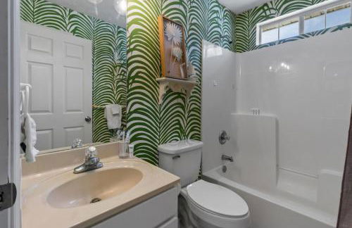 Steps to the beach & close to 30A! Private pool with sundeck & putt putt golf! - Photo 51