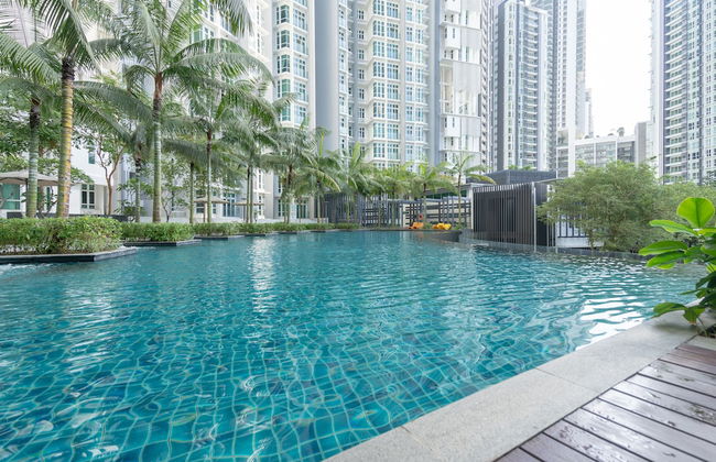 OYO Home 89731 Amazing 1br 1medini - Foto 13