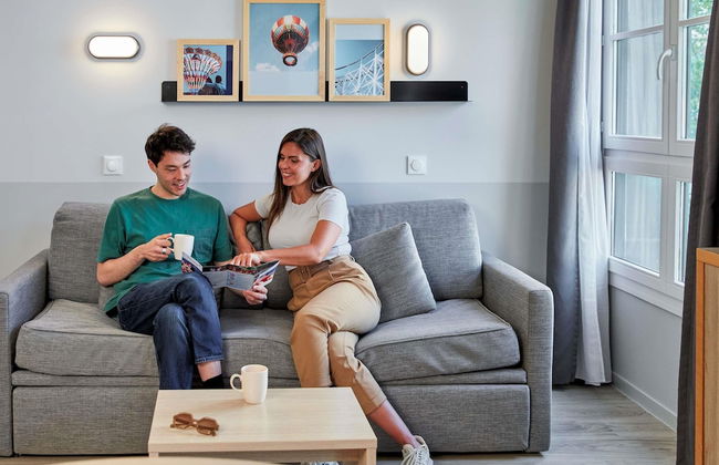 Aparthotel Adagio Val d'Europe près de Disneyland Paris - Foto 16