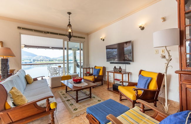 Magnífica casa com praia particular em Angra - Foto 13