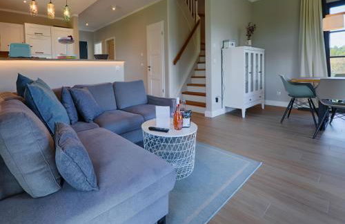 Reetland am Meer - Premium Reetdachvilla mit 3 Schlafzimmern, Sauna und Kamin F27 - Foto 2