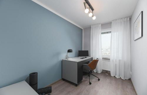 DELUXE APARTMENT 2 Schlafzimmer - Aufzug - kostenlos Parken - Balkon - Messe Flughafen - Foto 25