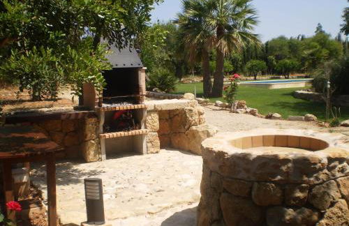 Son Jordi nou, beautiful villa near Alaro big swimming pool, BBQ mountain views 12people - Foto 11