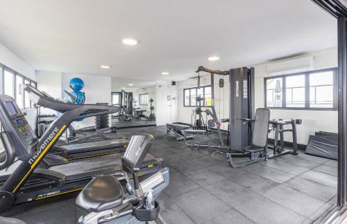 Studio Blue Cidade Jardim - 10 min Estádio Morumbis e Hospital Albert Einstein - Foto 45