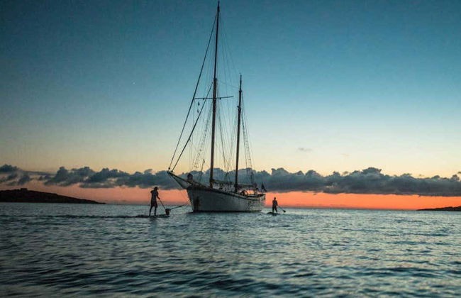 Marseille Sunset Cruise + Dinner - Photo 3