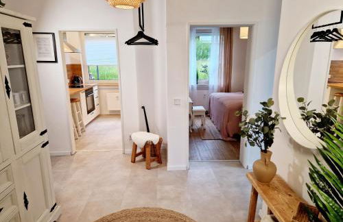 Sonnenhang im Boho-Stil mit Balkon, 500m zum See, 2 Schlafzimmer - Photo 34