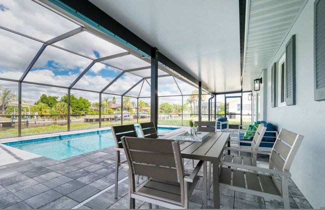 Villa Capri - Waterfront Retreat With Heated Pool - Foto 7