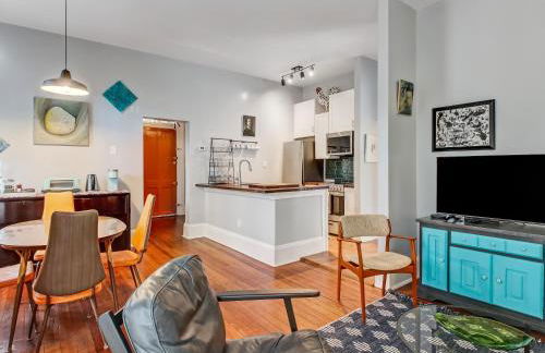 Cute Thomas Square Cottage Monthly Stays Heated Pool Access by Southern Belle Savannah 1388 - Foto 6