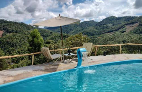 CHÁCARA DOMINGOS MARTINS - SANTO GRAAL - Montanhas, Corredeiras, Piscina, Natureza e Paz - Foto 63