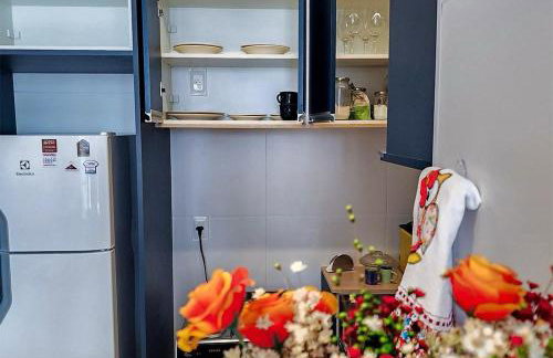 Novo Apartamento quarto e sala próximo da Praia do Porto da Barra - Foto 51