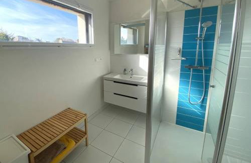 Superbe villa avec WIFI à 300m d'une plage de sable fin à l'ILE GRANDE - Ref 296 - Foto 25