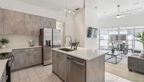 Chic Modern Loft Prime Location No 302 - Foto 3, dishwasher