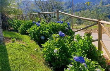 Chalés Flor do Caparaó em Patrimonio da Penha - Foto 17