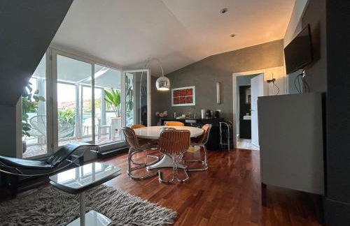 La terrazza - DESIGN APARTMENTS in Turin - Foto 9