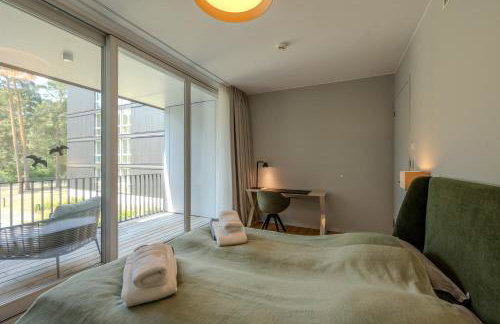 Marina Apartment Seeblick mit Pool und Sauna - Photo 12
