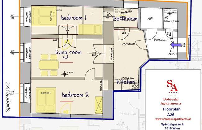 Sobieski Apartments St. Stephen Cathedral - Foto 49