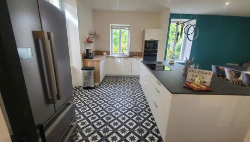 Le Logis de Villefollet - Foto 5, stove