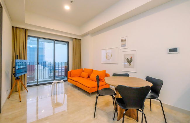 Exclusive And Homey 2Br Apartment Arumaya Residence - Photo 1