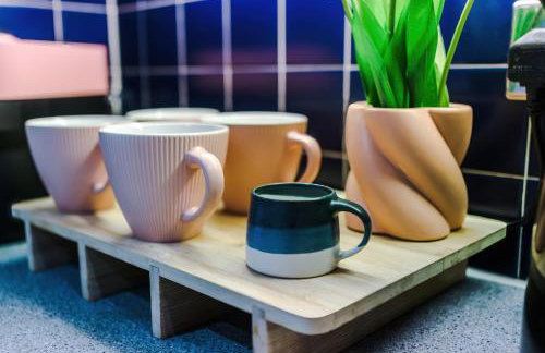 Central MCR 2BR 2BA, Parking, WiFi, Full Kitchen - Foto 62