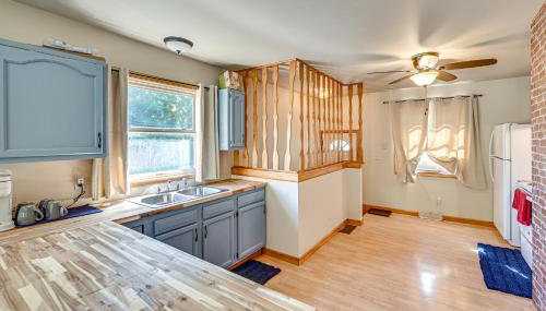 4 Mi to Lake Michigan Updated Benton Harbor Home! - Foto 3