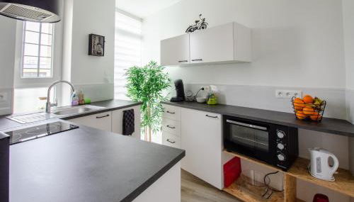 Chill and sun, 2 chambres calme avec terrasse et parking - Foto 4, stove, dishwasher, pet friendly