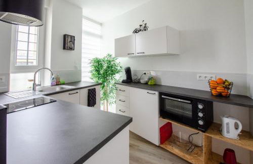 Chill and sun, 2 chambres calme avec terrasse et parking - Foto 4