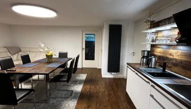 Ferienwohnung Souterrain im stielvollen Landhaus bei Hamburg - Foto 5, stove