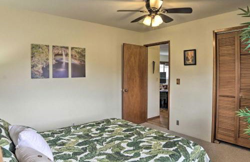 Tropical Volcano Bungalow Less Than 4 Mi to Natl Park! - Foto 16