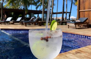 Maraú Beach House Flat 107 pé na areia - Dreamland Apart Taipú de Fora Barra Grande-BA - Foto 1