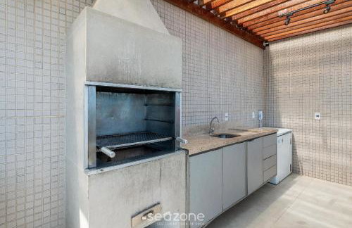 Aptos completos em prédio c/ piscina e academia a 500m da Praia em Salvador- HPAs - Foto 21