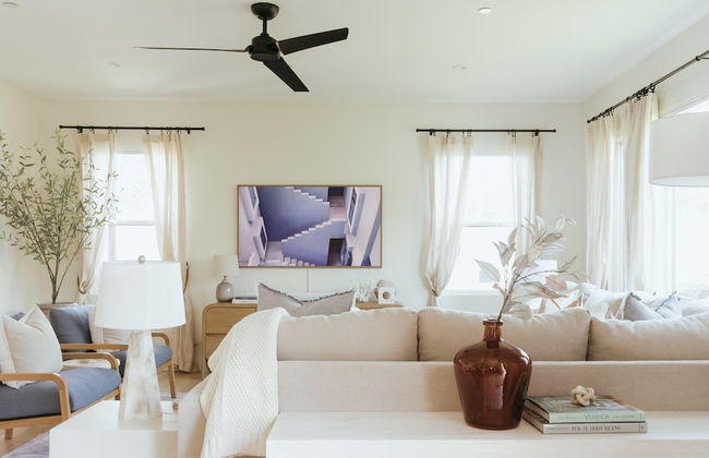 Mediterranean Modern Steps to Beach Dining w Spa - Foto 33