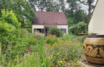 Maison de charme à Arbonne-la-Forêt avec terrasse-jardin verdoyant - Foto 9