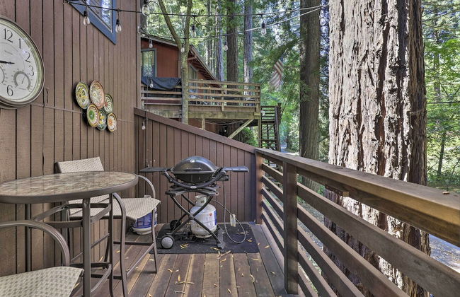 Tranquil Guerneville Home with Redwood Views - Foto 35