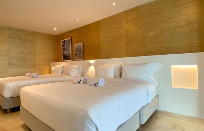 w Cool 4BR With Private Pool n AC in Cartagena - Foto 15