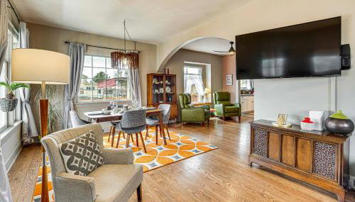 1 Block to Main St Charming Montrose Home with Yard - Foto 5