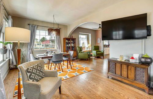 1 Block to Main St Charming Montrose Home with Yard - Foto 5