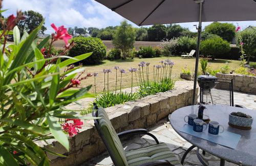 La clé des falaises Meublé de tourisme 3 étoiles avec petite vue mer et au bord du GR 34 - Foto 17