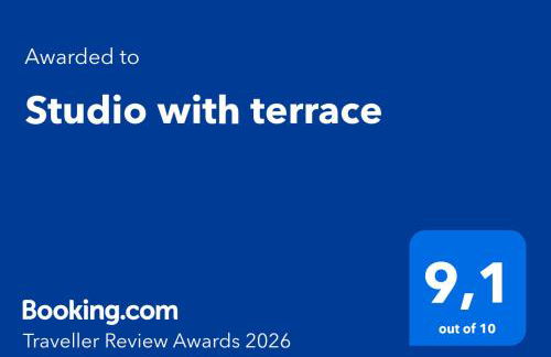 Studio with terrace - Foto 14