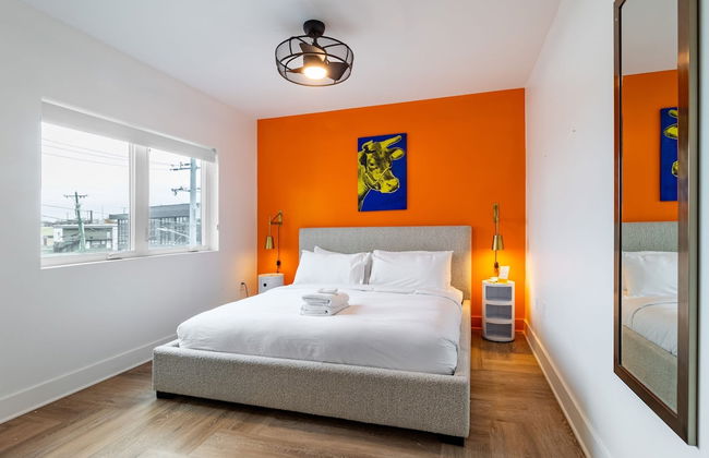 Dual Bachelor Pads w Rooftop Lounge Games Sleeps 26 5 Min to Broadway - Foto 31