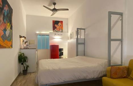 Sunrise Estudio Picasso, con vistas jardín y mar - Foto 17