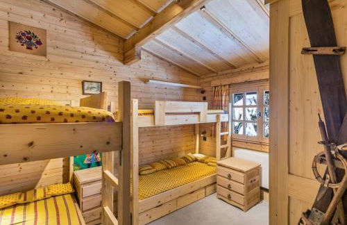 Chalet 4 chambres à Megève Mont d'Arbois - 10 pers, terrasse, parking - FR-1-453-10 - Photo 3