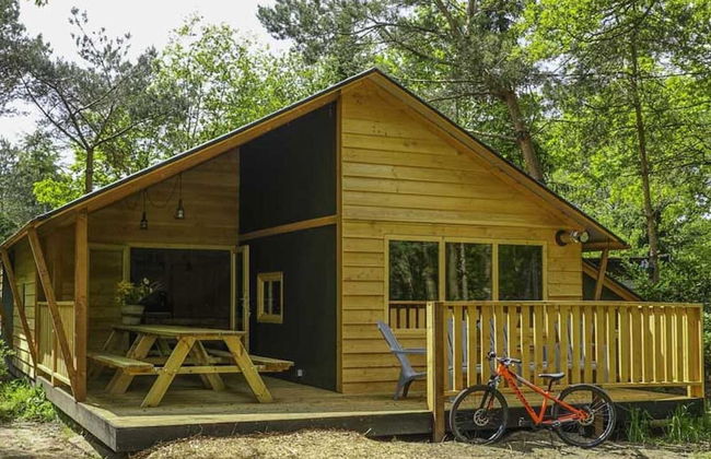 Wooden Lodge Near Three National Parks - Foto 1