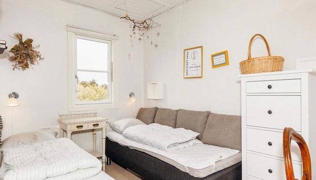 6 Person Holiday Home in Vestervig - Foto 4, Habitación