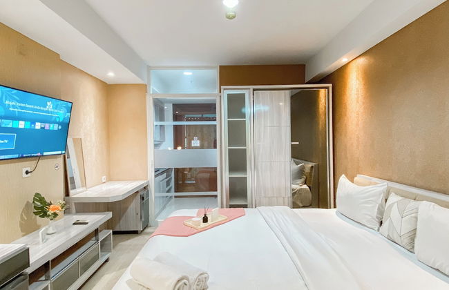 Good And Homey Studio Apartment At Springhill Terrace Residence - Foto 6