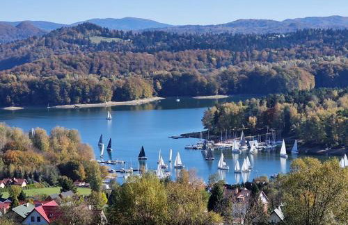 ,,KICZARA"Domki nad Jeziorem Solińskim w centrum Polańczyka60180--6454 - Photo 45