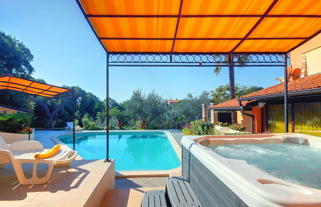 Holiday House in Muntic, Istria, With Fitness Room - Foto 17