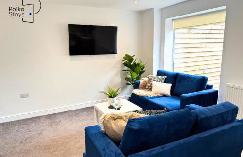 No 3 PolkaStays Ivy Farm Coach House Family Suite - Foto 32