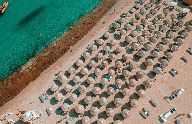 Super Paradise Beach Mykonos Seaside Sunbed (5a, 6a y 7a fila) - Foto 7