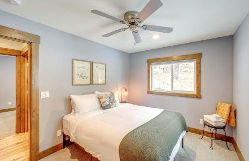 Chelan Mountain Retreat Chalet with Fire Pit! - Foto 15