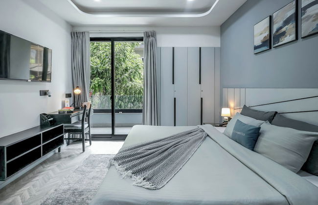 BedChambers Serviced Apartment, Golf Course, Gurgaon - Photo 11